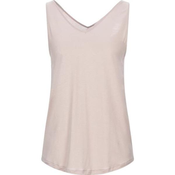 magliette intime Hanro viola tinta unita