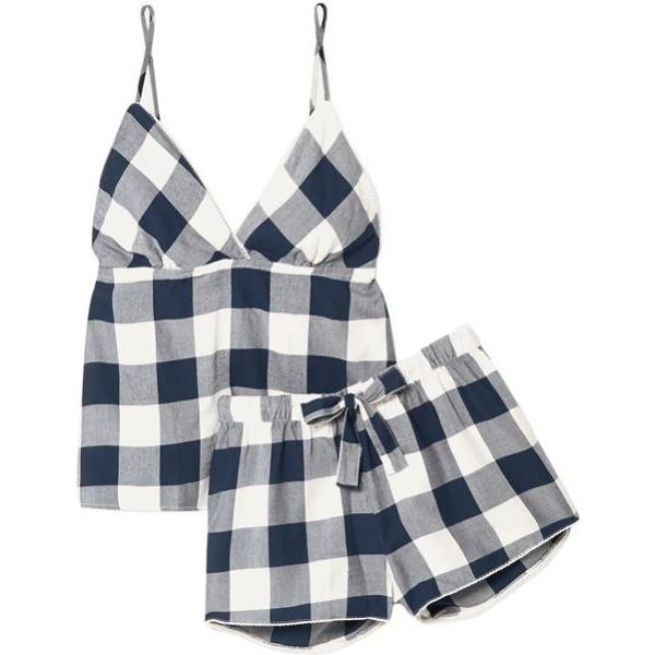 pigiama Rails multicolore a quadri