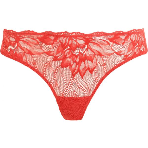 perizomi Calvin Klein Underwear arancione tinta unita