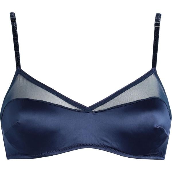 reggiseni CHITÈ Milano blu tinta unita
