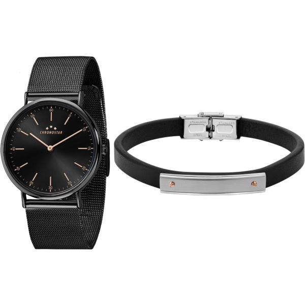 orologi Chronostar nero