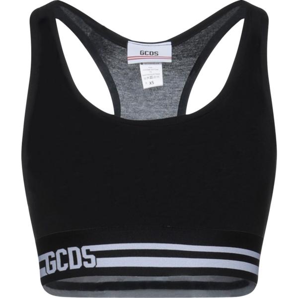 reggiseni Gcds nero tinta unita