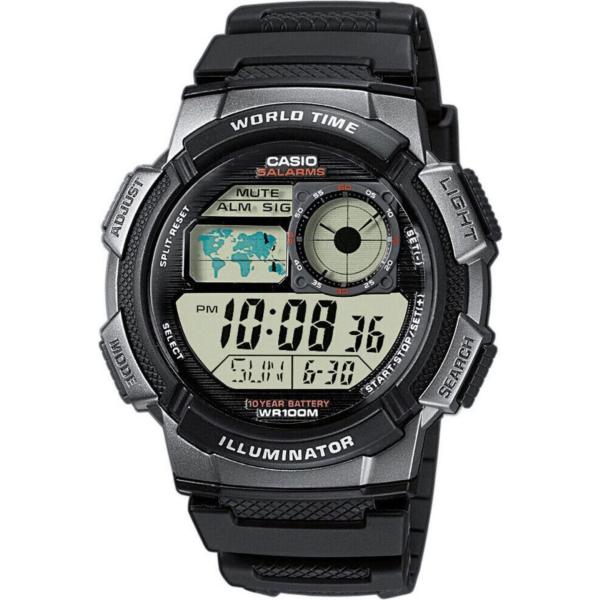 orologi Casio nero