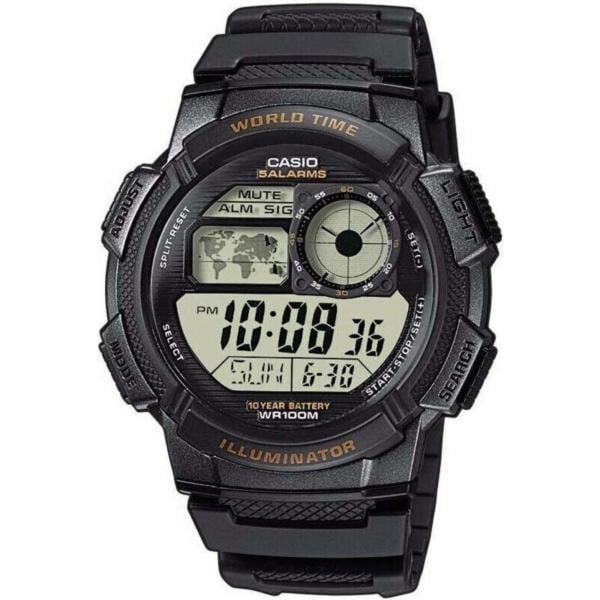 orologi Casio nero