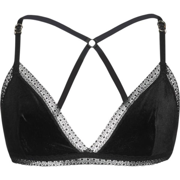reggiseni STELLA McCARTNEY nero tinta unita