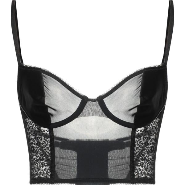 reggiseni Kiki De Montparnasse nero tinta unita