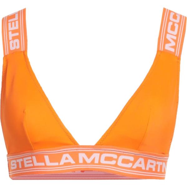 reggiseni STELLA McCARTNEY arancione tinta unita
