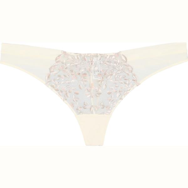 perizomi Donna Karan bianco a fiori