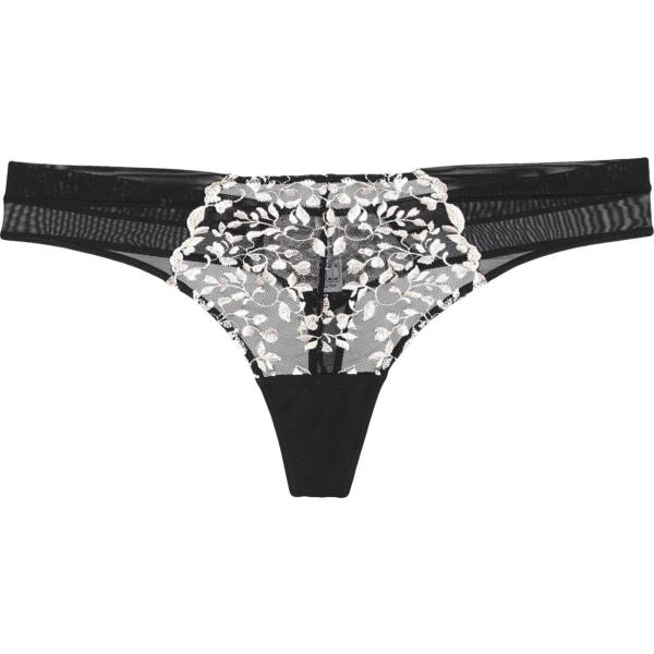 perizomi Donna Karan multicolore a fiori