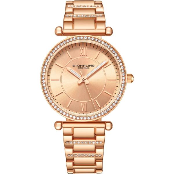 orologi Stührling marrone