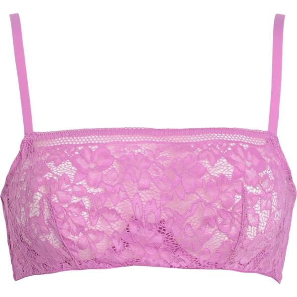 reggiseni a balconcino Wolford rosa tinta unita