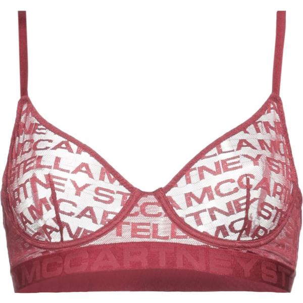 reggiseni a balconcino STELLA McCARTNEY multicolore tinta unita