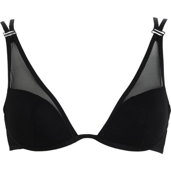 reggiseni Karl Lagerfeld nero tinta unita