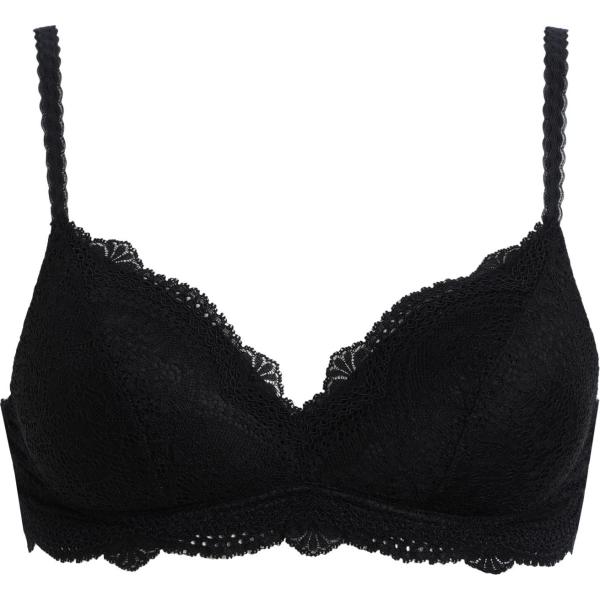 bralette Cosabella nero tinta unita