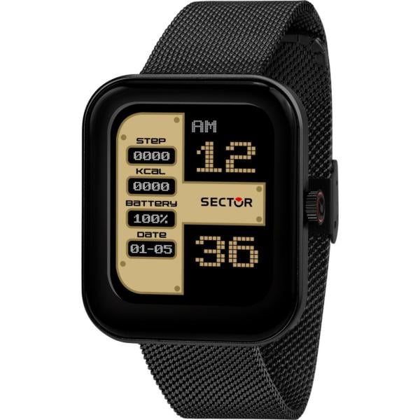 orologi digitali Sector No Limits nero