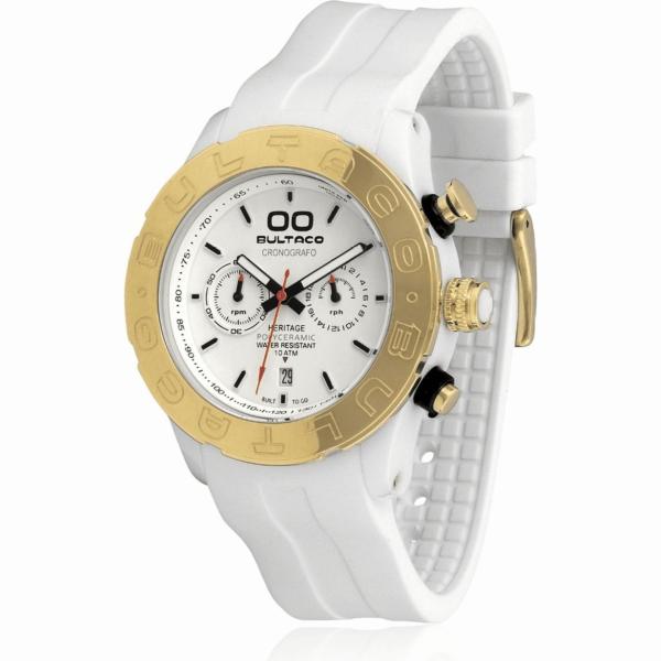 orologi Bultaco bianco