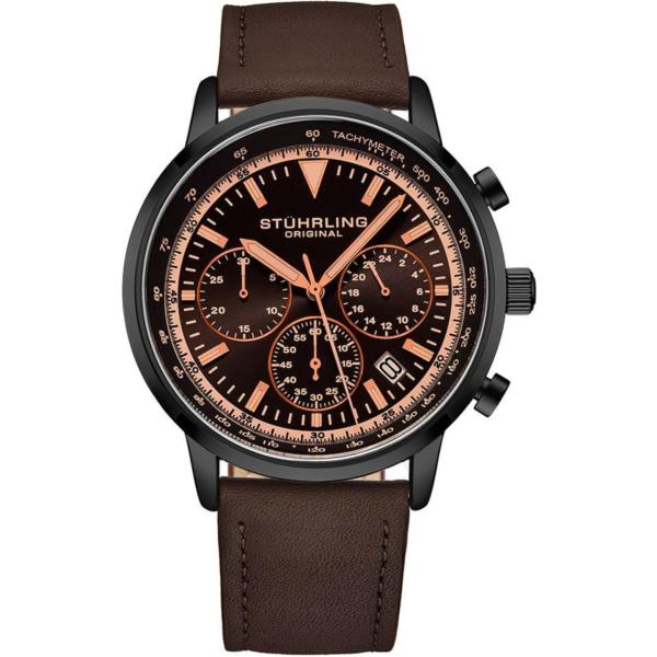 orologi Stührling marrone
