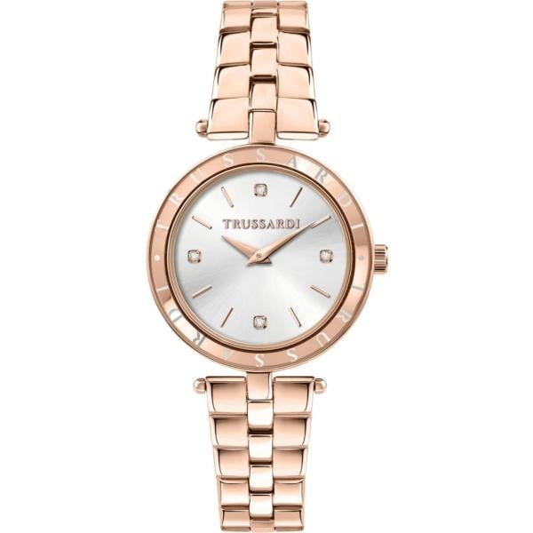orologi Trussardi bianco