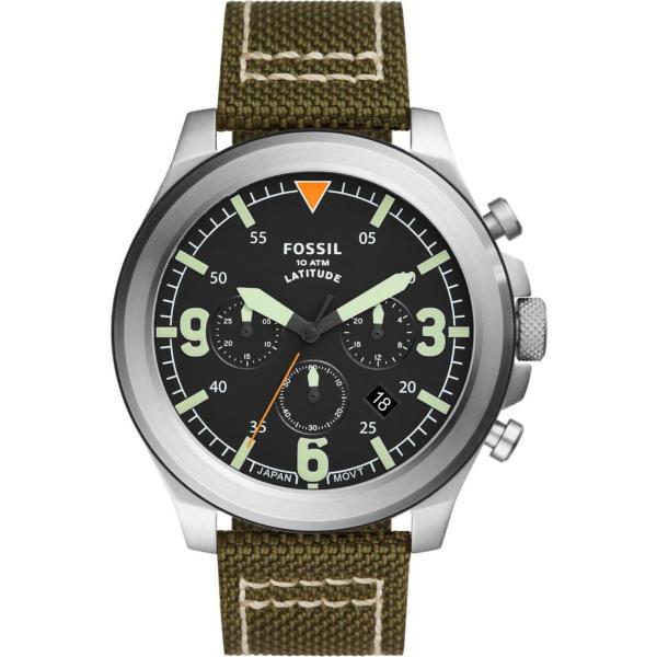 orologi Fossil verde