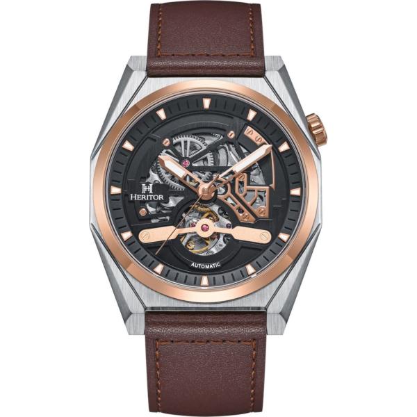 orologi Heritor Automatic Watches grigio