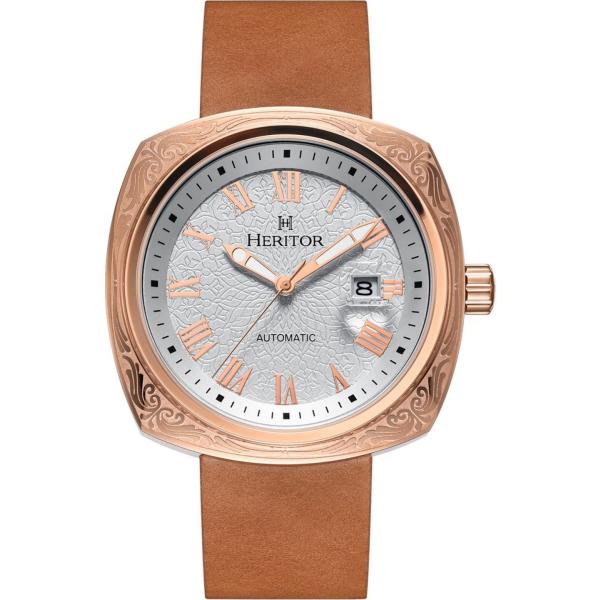orologi Heritor Automatic Watches grigio