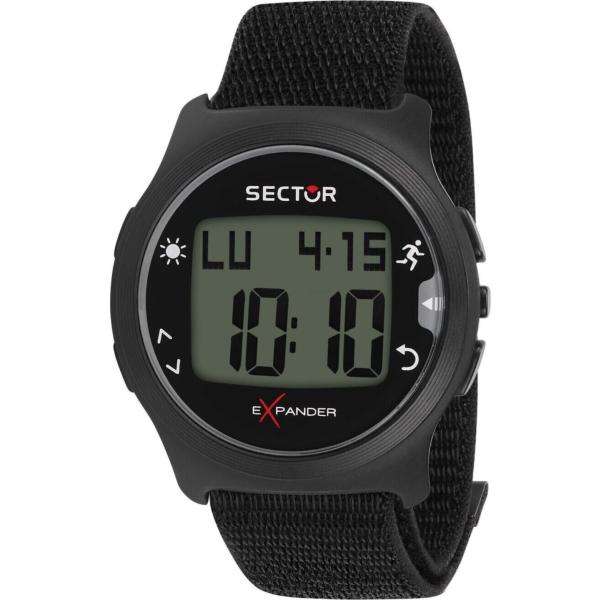orologi digitali Sector No Limits nero