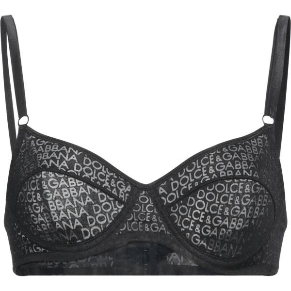 reggiseni a balconcino Dolce&Gabbana grigio