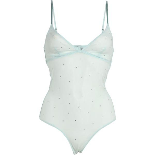 body STELLA McCARTNEY grigio tinta unita