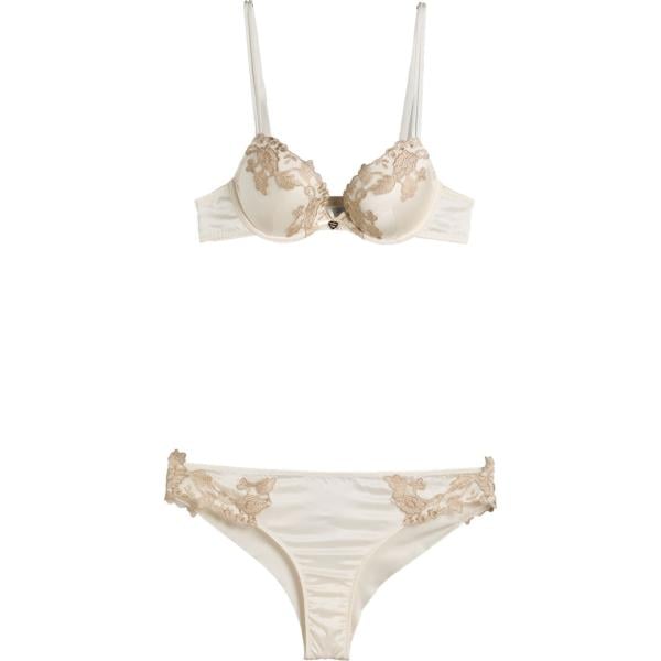 reggiseni Twinset Underwear bianco tinta unita