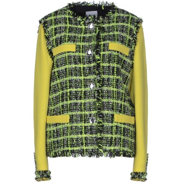 blazer Moschino Cheap And Chic verde a quadri