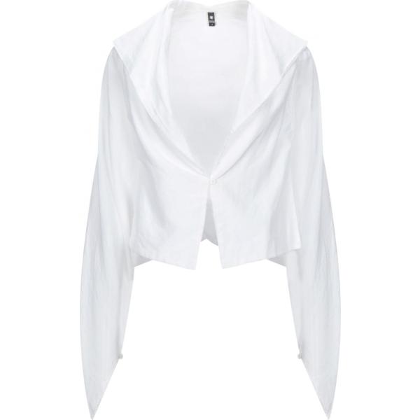 blazer European Culture bianco tinta unita