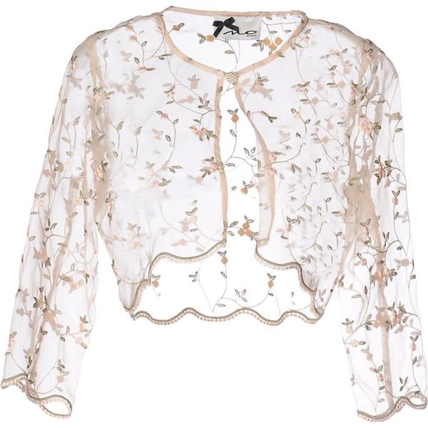 blazer No Secrets marrone a fiori