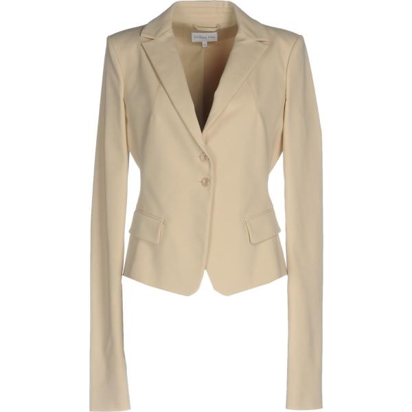 blazer Patrizia Pepe marrone tinta unita