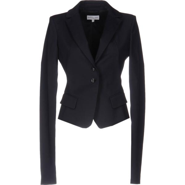 blazer Patrizia Pepe nero tinta unita