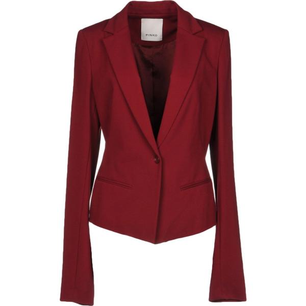 Giacca collo con revers a maniche lunghe interno foderato jersey Pinko tinta unita