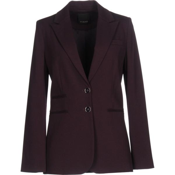 Giacca jersey Pinko viola tinta unita