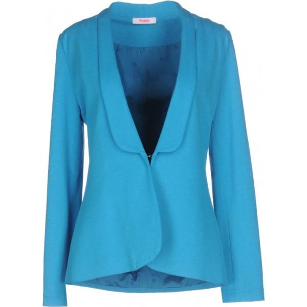 Giacca senza tasche collo con revers a maniche lunghe interno foderato jersey Blugirl Folies tinta unita