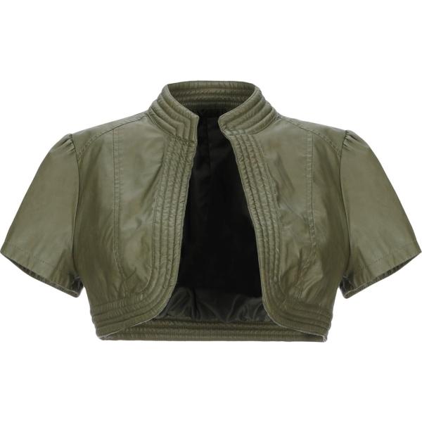 blazer Souvenir verde tinta unita