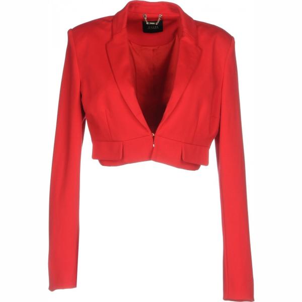 Giacca senza tasche collo con revers a maniche lunghe interno foderato jersey Guess tinta unita