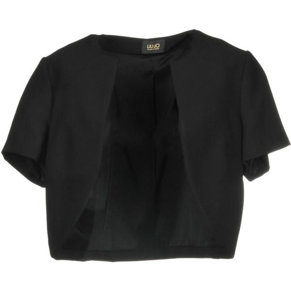 blazer Liu •Jo nero tinta unita