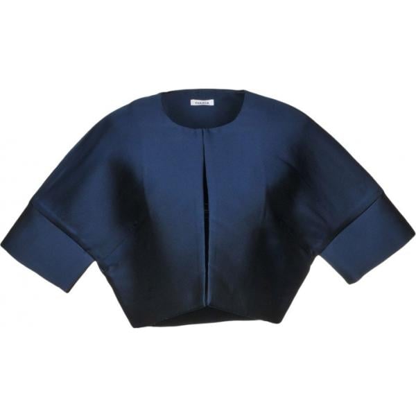 blazer P.a.r.o.s.h. blu tinta unita