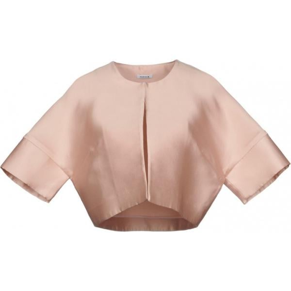 blazer P.a.r.o.s.h. rosa tinta unita
