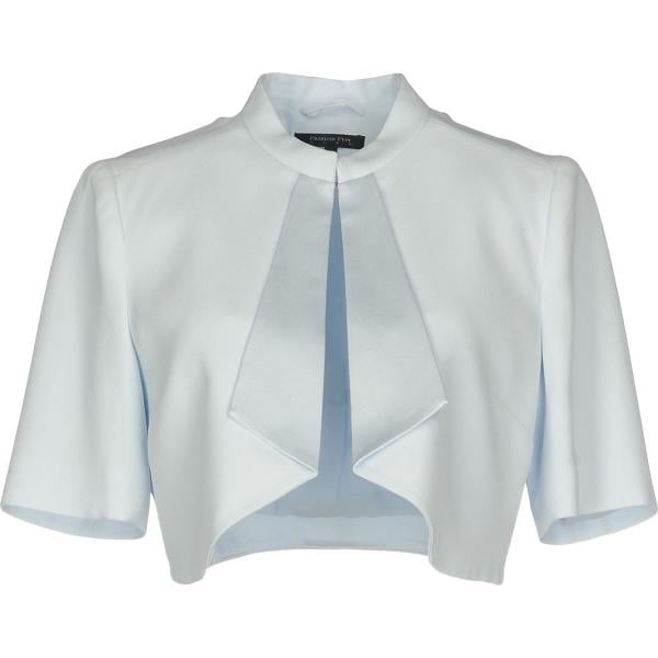 blazer Patrizia Pepe Sera grigio tinta unita