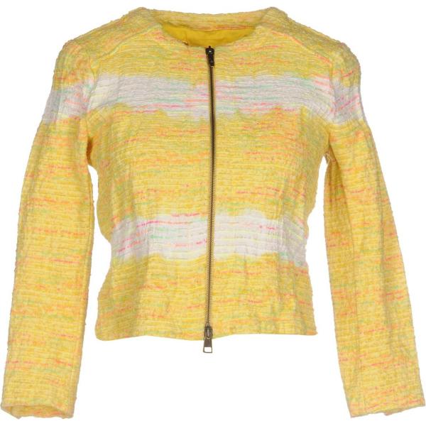 blazer Manila Grace Denim giallo