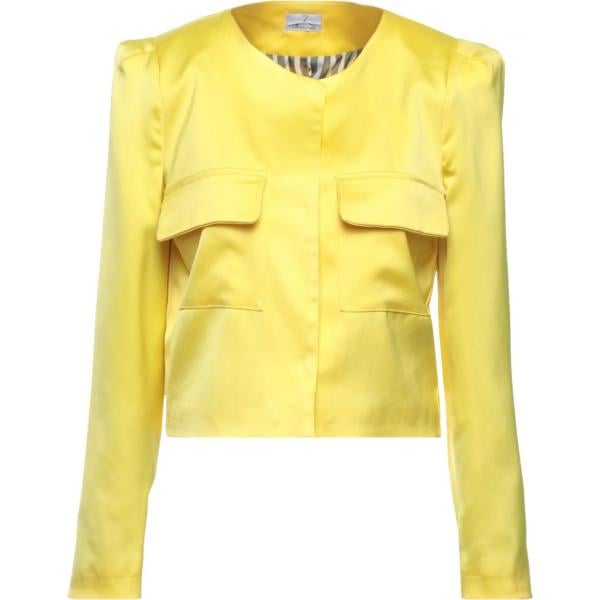 blazer Berna giallo tinta unita