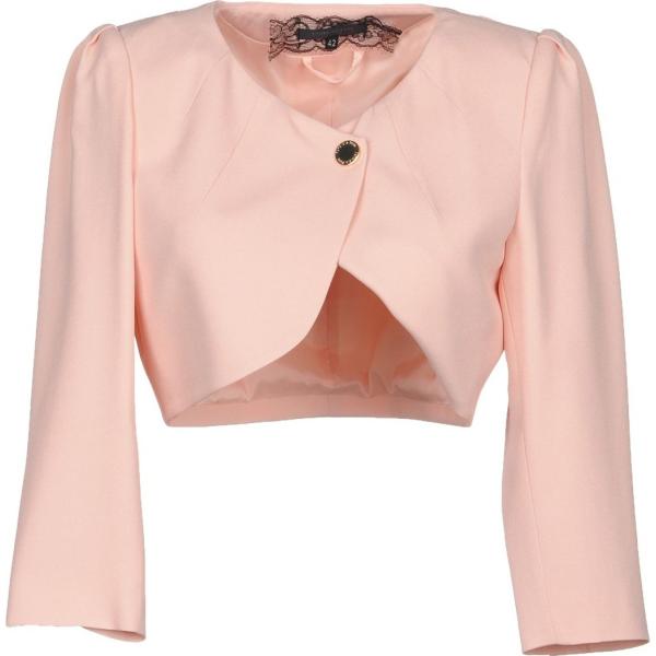 blazer Patrizia Pepe Sera rosa tinta unita