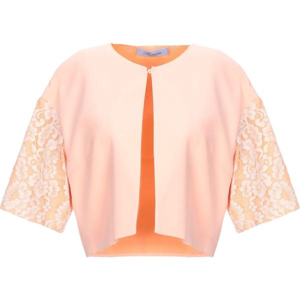 blazer Blumarine rosa tinta unita