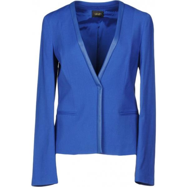 blazer Liu •Jo blu tinta unita