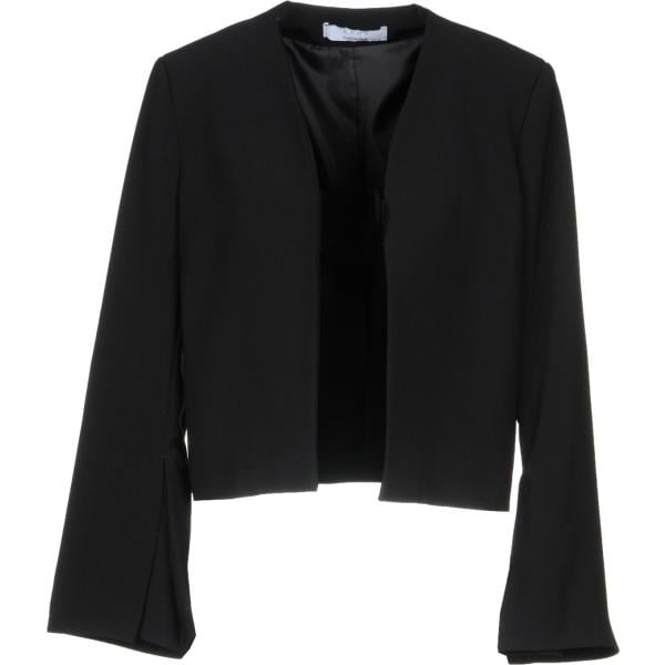blazer Kaos nero tinta unita