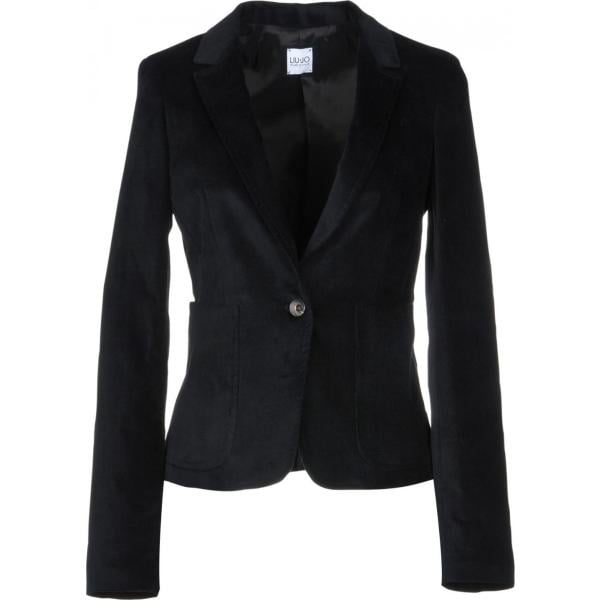 blazer Liu •Jo blu tinta unita